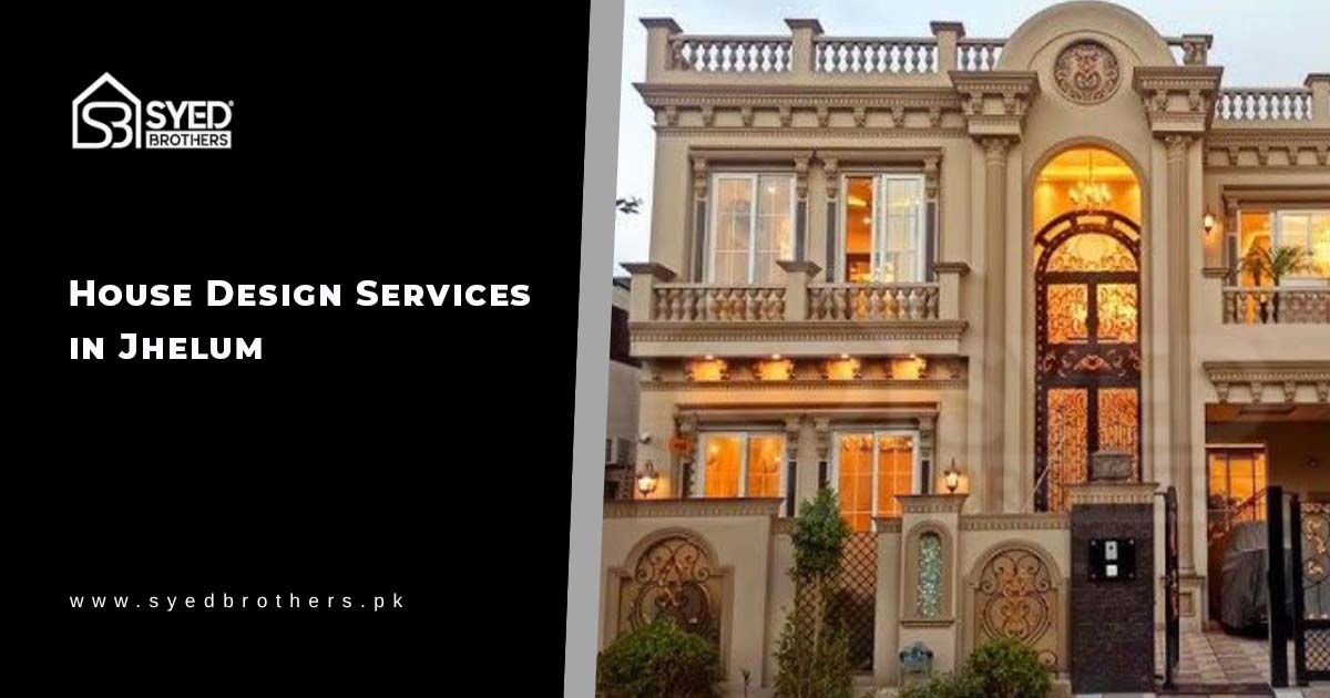 Professional House Design Services in Jhelum